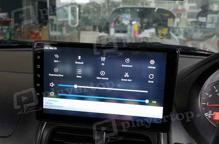 poste radio voiture pas cher android
